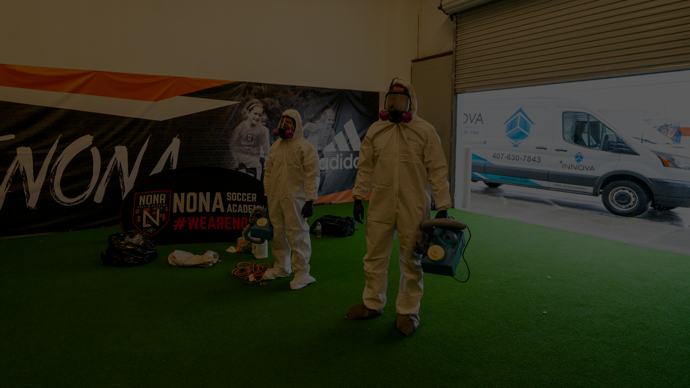 Innova Restoration COVID-19